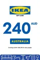 IKEA 240 AUD Gift Card (Australia) thumb 2