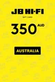 JB Hi-Fi 350 AUD Gift Card (Australia) thumb 2
