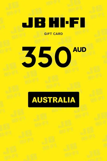 JB Hi-Fi 350 AUD Gift Card (Australia) gallery image 2