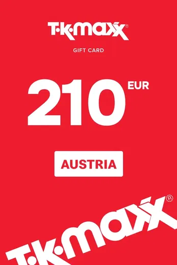 TK Maxx 210 EUR Gift Card (Austria) gallery image 2