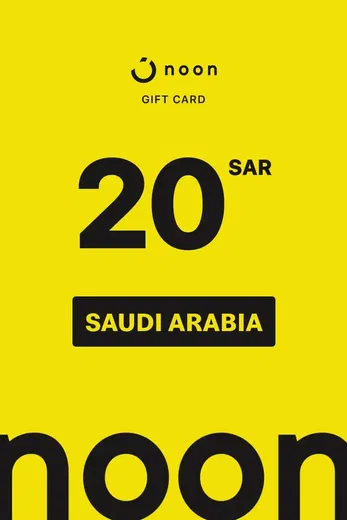 Noon 20 SAR Gift Card (Saudi Arabia) gallery image 2