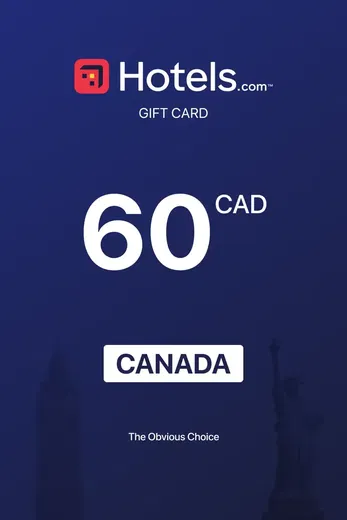 Hotels.com 60 CAD Gift Card (Canada) gallery image 2