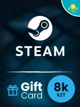 Steam Wallet 8000 KZT Gift Card (Kazakhstan) gallery image 2