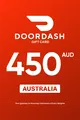DoorDash 450 AUD Gift Card (Australia) thumb 2