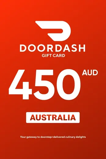 DoorDash 450 AUD Gift Card (Australia) gallery image 2