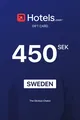 Hotels.com 450 SEK Gift Card (Sweden) thumb 2