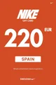 Nike 220 EUR Gift Card (Spain) thumb 2