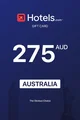 Hotels.com 275 AUD Gift Card (Australia) thumb 2