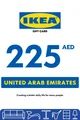 IKEA 225 AED Gift Card (UAE) thumb 2