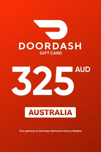DoorDash 325 AUD Gift Card (Australia) gallery image 2