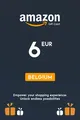 Amazon 6 EUR Gift Card (Belgium) thumb 2