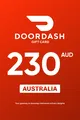 DoorDash 230 AUD Gift Card (Australia) thumb 2