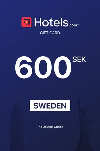 Hotels.com 600 SEK Gift Card (Sweden) gallery image 2