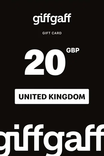 Giff Gaff 20 GBP Gift Card (United Kingdom) gallery image 2