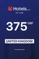 Hotels.com 375 GBP Gift Card (United Kingdom) thumb 2