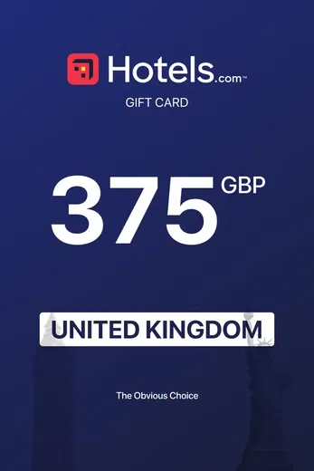 Hotels.com 375 GBP Gift Card (United Kingdom) gallery image 2