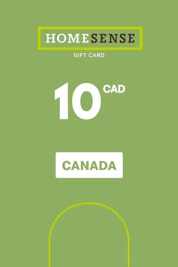 Homesense 10 CAD Gift Card (Canada) gallery image 2