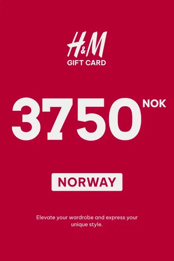 H&M 3750 NOK Gift Card (Norway) gallery image 2