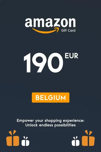 Amazon 190 EUR Gift Card (Belgium) gallery image 2