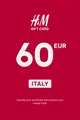 H&M 60 EUR Gift Card (Italy) thumb 2