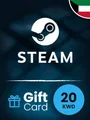 Steam Wallet 20 KWD Gift Card (Kuwait) thumb 2