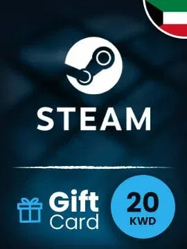 Steam Wallet 20 KWD Gift Card (Kuwait) gallery image 2