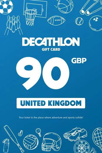 Decathlon 90 GBP Gift Card (United Kingdom) gallery image 2