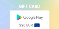 Google Play 220 EUR Gift Card (Germany) thumb 2