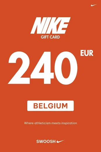 Nike 240 EUR Gift Card (Belgium) gallery image 2