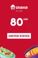 GrubHub 80 USD Gift Card (United States) thumb 2