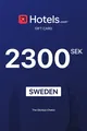 Hotels.com 2300 SEK Gift Card (Sweden) thumb 2