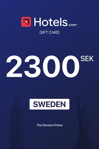 Hotels.com 2300 SEK Gift Card (Sweden) gallery image 2