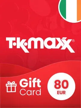 TK Maxx 80 EUR Gift Card (Ireland)