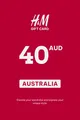 H&M 40 AUD Gift Card (Australia) thumb 2