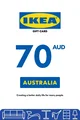 IKEA 70 AUD Gift Card (Australia) thumb 2