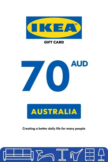 IKEA 70 AUD Gift Card (Australia)