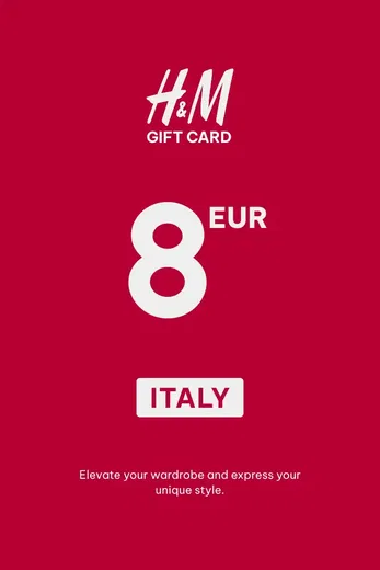 H&M 8 EUR Gift Card (Italy) gallery image 2