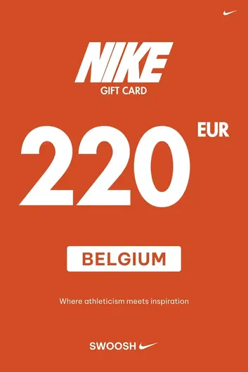 Nike 220 EUR Gift Card (Belgium)