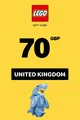 LEGO 70 GBP Gift Card (United Kingdom) thumb 2