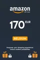 Amazon 170 EUR Gift Card (Belgium) thumb 2