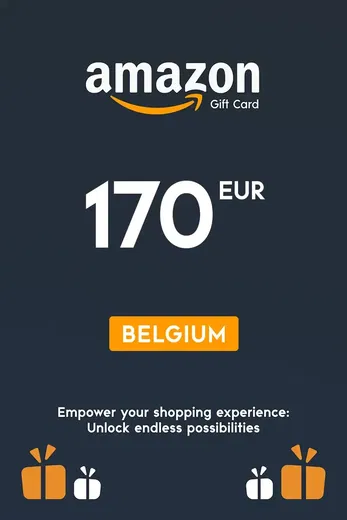 Amazon 170 EUR Gift Card (Belgium) gallery image 2