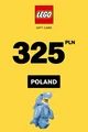LEGO 325 PLN Gift Card (Poland) thumb 2