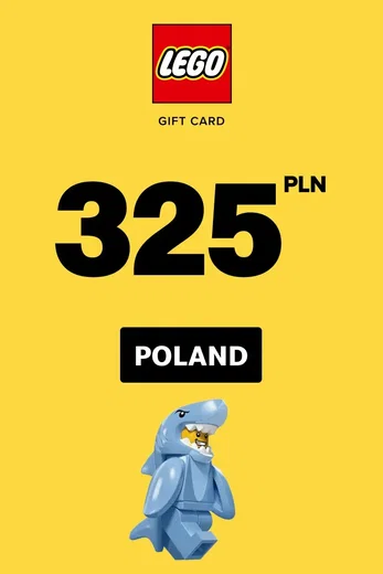 LEGO 325 PLN Gift Card (Poland) gallery image 2