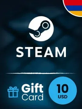 Steam Wallet 10 USD Gift Card (Armenia) gallery image 2