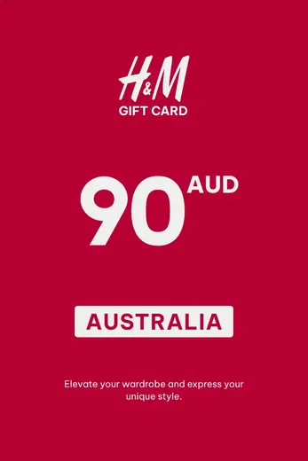 H&M 90 AUD Gift Card (Australia) gallery image 2