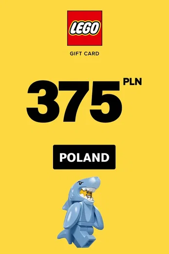 LEGO 375 PLN Gift Card (Poland) gallery image 2