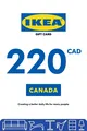 IKEA 220 CAD Gift Card (Canada) thumb 2