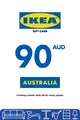 IKEA 90 AUD Gift Card (Australia) thumb 2