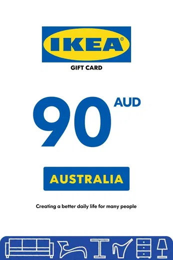 IKEA 90 AUD Gift Card (Australia) gallery image 2