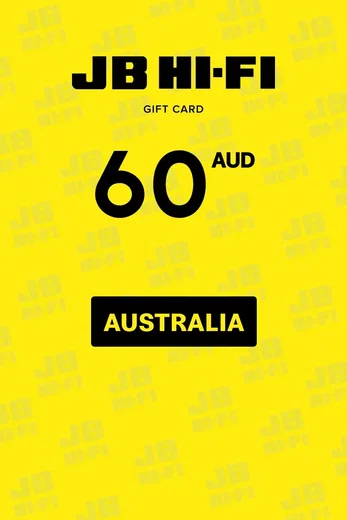 JB Hi-Fi 60 AUD Gift Card (Australia) gallery image 2